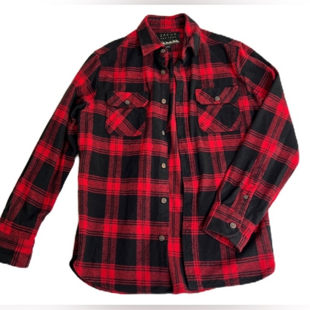 Jachs New York Unisex Plaid‎ Flannel “Shacket”